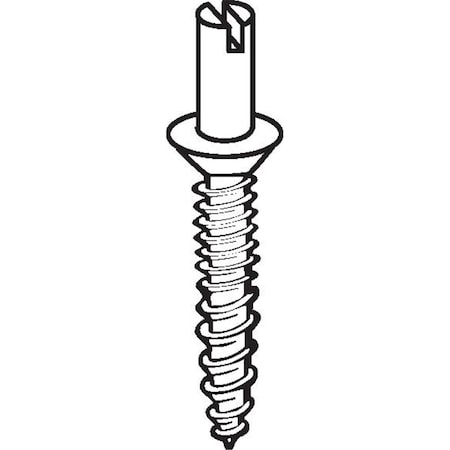 Heat Wave RHP 100-BP Brass Plated Residential Security Hinge Pin HE3287982
